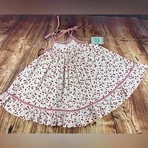 Laura Kae Designs Cherry Dress
